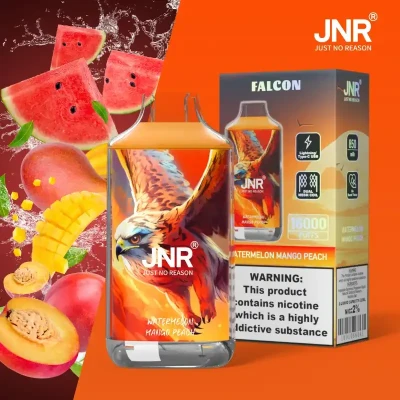 Watermelon Mango Peach | Falcon 16k Puffs Disposable Vape