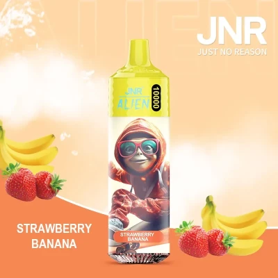 Strawberry Banana | JNR Alien 10K Puffs Disposable Vape