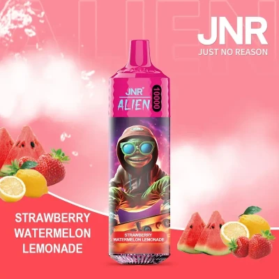 Strawberry Watermelon Lemonade | JNR Alien 10K Puffs Disposable Vape