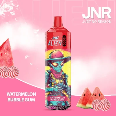Watermelon Bubble Gum | JNR Alien 10K Puffs Disposable Vape