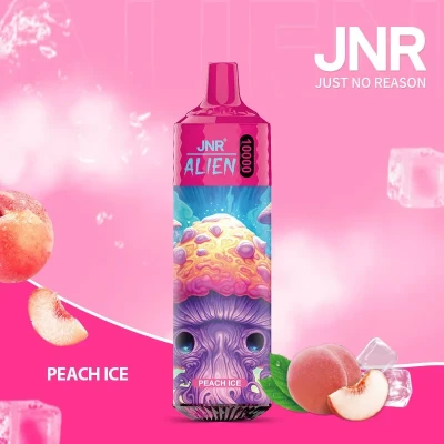 Peach ice | JNR Alien 10K Puffs Disposable Vape