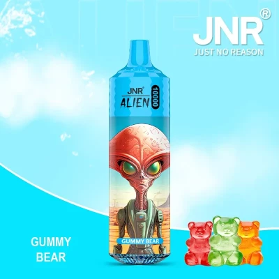 Gummy Bear | JNR Alien 10K Puffs Disposable Vape