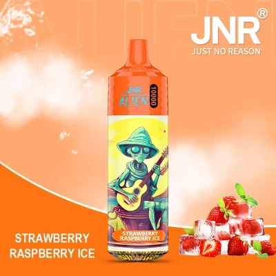 Strawberry Raspberry ice | JNR Alien 10K Puffs Disposable Vape